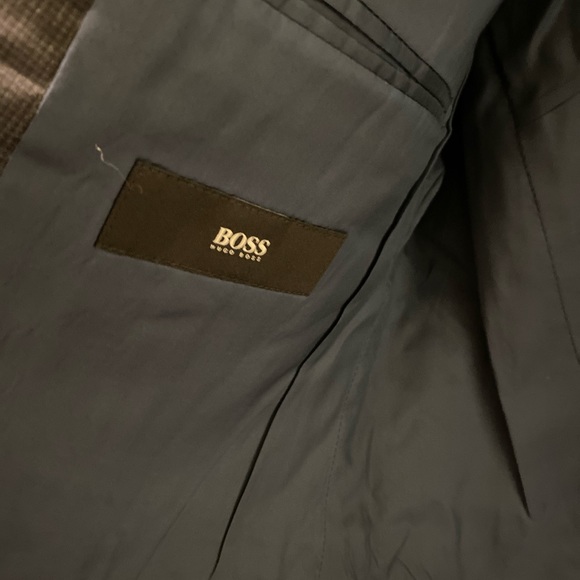 Dark Blue Hugo Boss Blazer - Picture 2 of 3